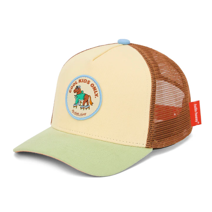 Les Petits Marmots | Casquette - Rolling pony