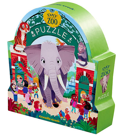 Les Petits Marmots | Puzzle 48 pièces - Journée au zoo
