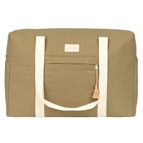 Les Petits Marmots | Sac à langer imperméable Opéra - Olive green