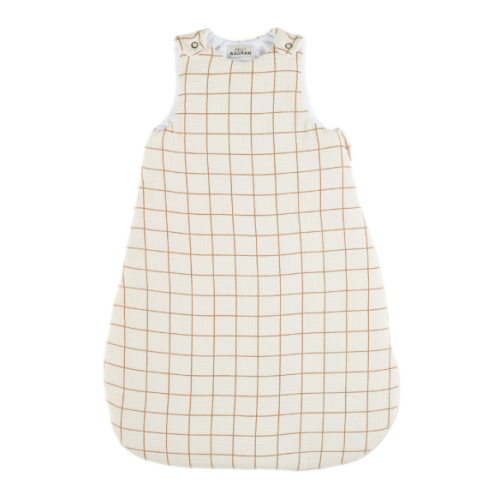 Les Petits Marmots | Gigoteuse été 0-12mois - Grands carreaux