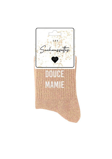 Les Petits Marmots | Chaussettes pailletées - Douce mamie