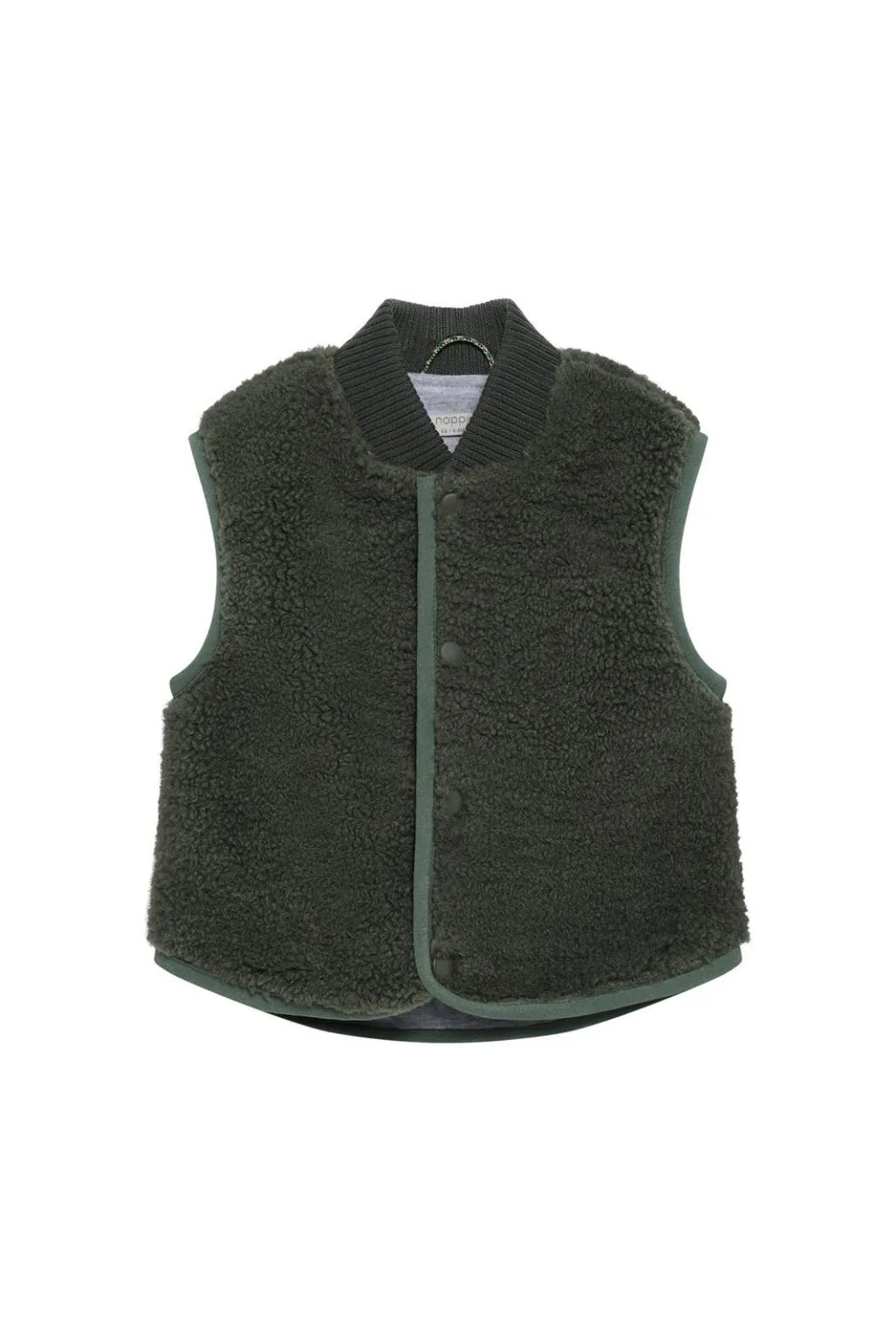 Les Petits Marmots | Veste sans manches - Balsam green