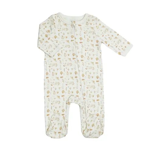 Les Petits Marmots | Pyjama zippée - Wonderfull
