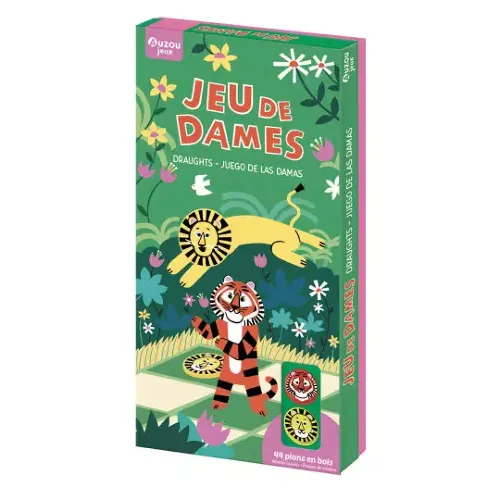 Les Petits Marmots | Jeu de dames 