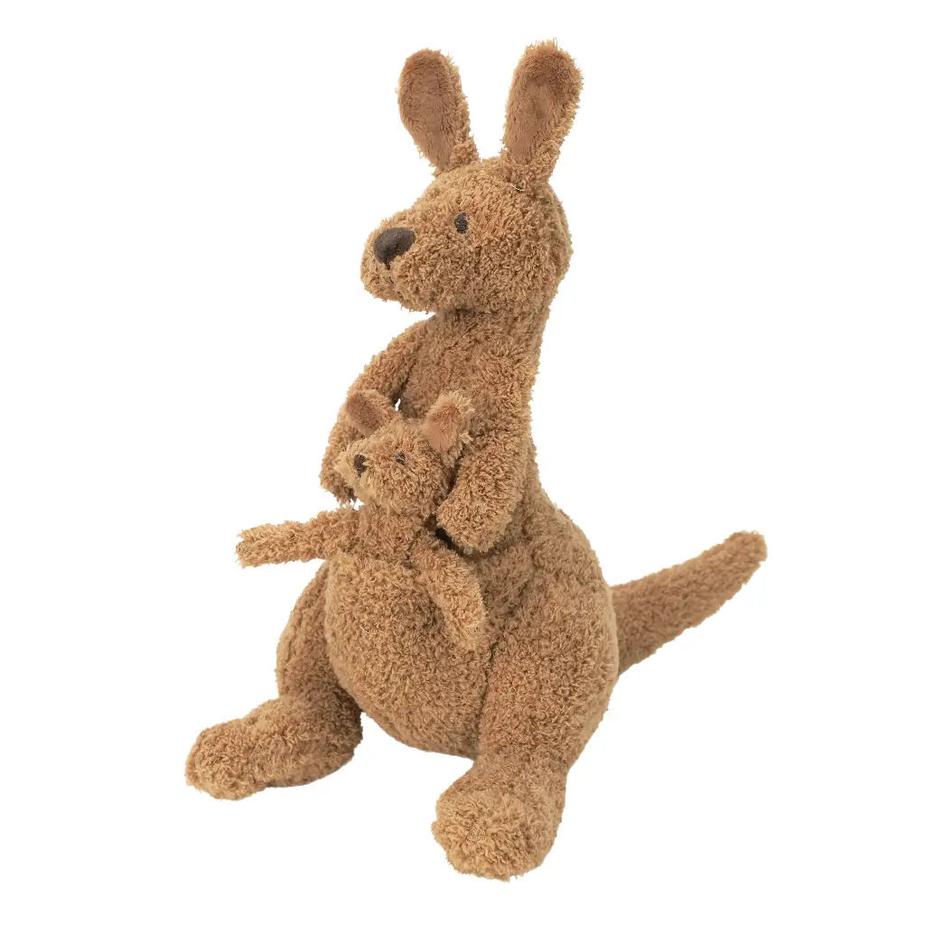 Les Petits Marmots | Peluche Kangourou 28cm - Kick
