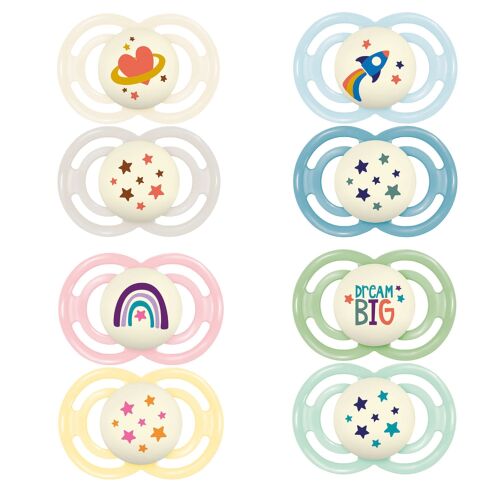 Les Petits Marmots | 2 sucettes Perfect Nuit - +18mois