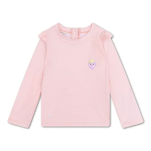 Les Petits Marmots | Haut maillot de bain manches longues anti-UV - Mûre