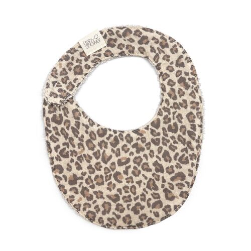 Les Petits Marmots | Bavoir - Wild print