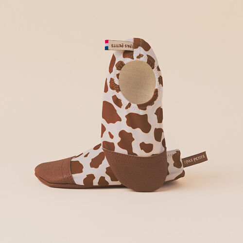 Les Petits Marmots | Chaussons souples - Les petites Vaches