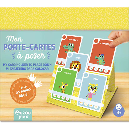 Les Petits Marmots | Mon porte-cartes à poser