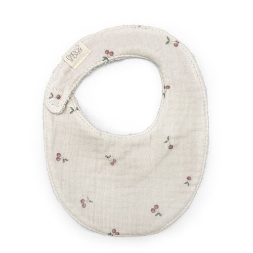 Les Petits Marmots | Bavoir - Cherries