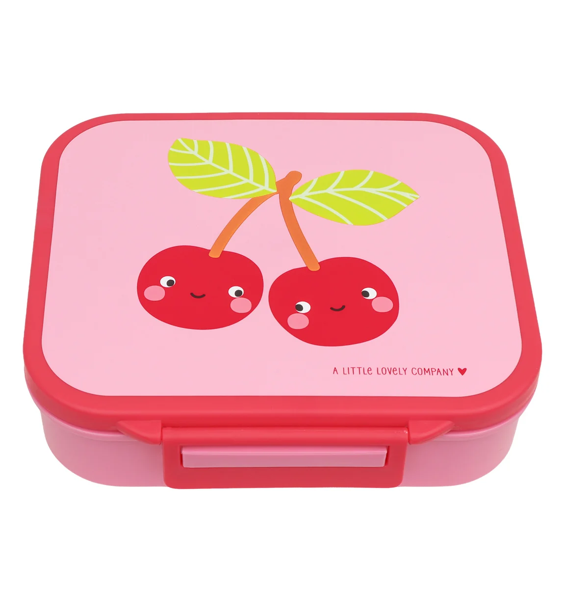 Les Petits Marmots | Boîte à goûter/lunch - Cerises
