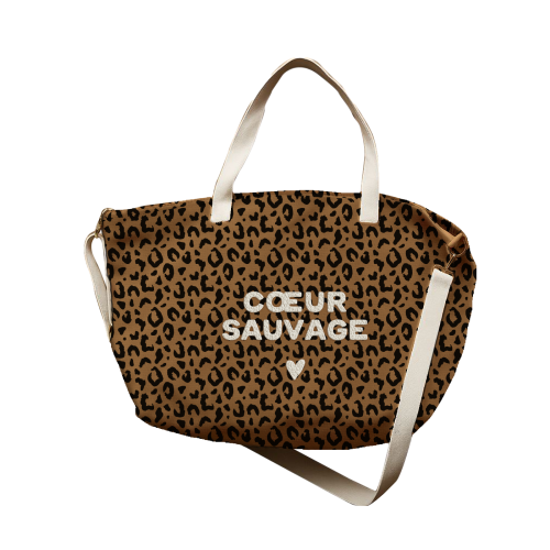 Les Petits Marmots | Sac de voyage XL - Coeur sauvage