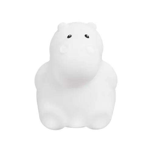 Les Petits Marmots | Veilleuse en silicone connectée - Hippo