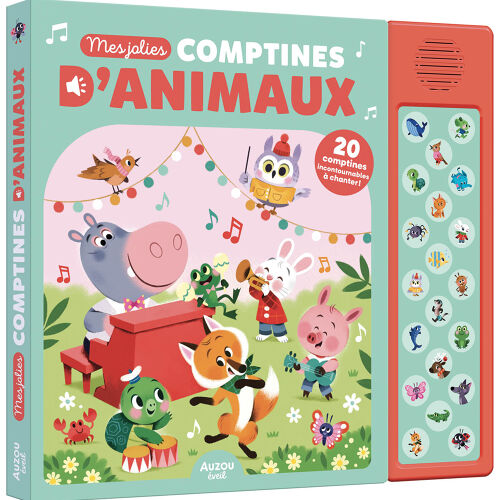Les Petits Marmots | Mes jolies comptines d'animaux - 20 comptines à chanter