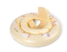 Les Petits Marmots | Bouée siège bébé 1-2ans - La plage des Licornes