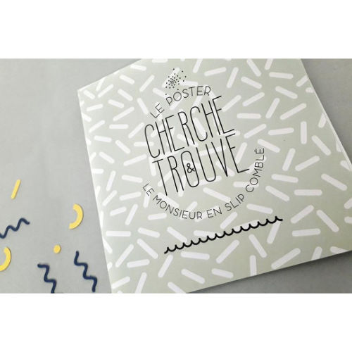 Les Petits Marmots | Poster - Cherche et trouve