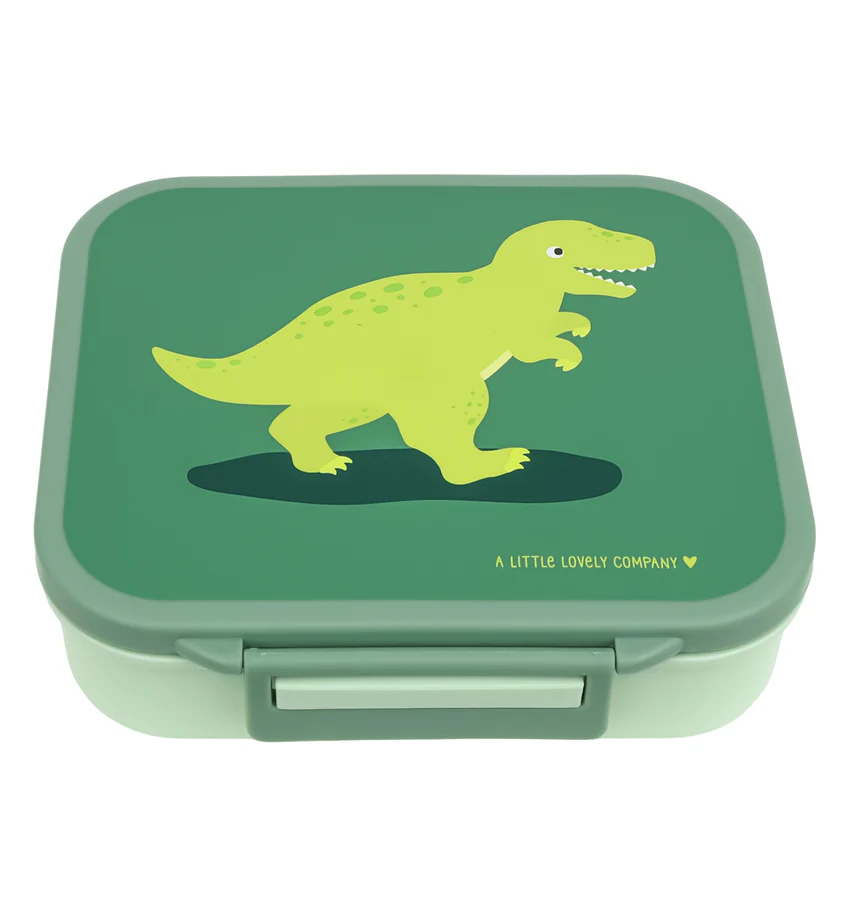Les Petits Marmots | Boîte à goûter/lunch - Dinos