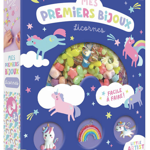 Les Petits Marmots | Mes premiers bijoux - Licornes