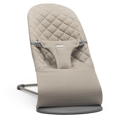 Les Petits Marmots | Transat Bliss Tissé - Gris sable