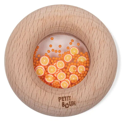 Les Petits Marmots | Donut sensoriel - Orange