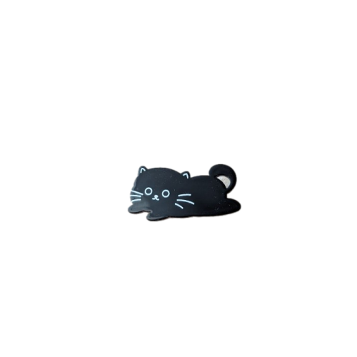 Les Petits Marmots | Barrette - Chat noir