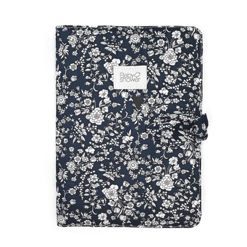 Les Petits Marmots | Protège carnet de santé - Liberty summer blooms