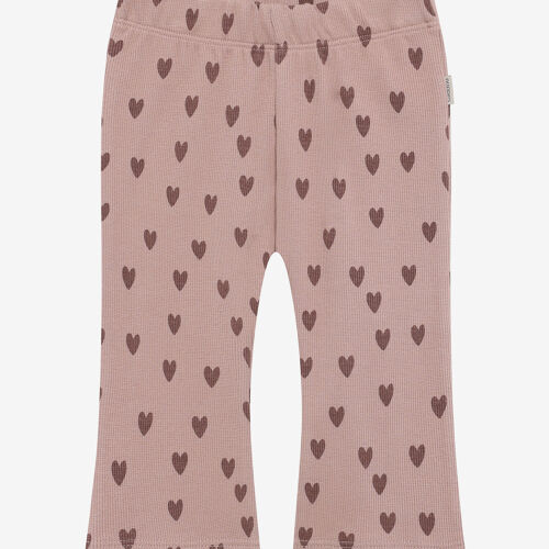 Les Petits Marmots | Legging - Adobe rose