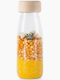 Les Petits Marmots | Bouteille sensorielle - Ferme