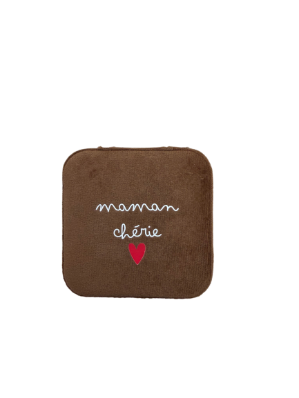 Les Petits Marmots | Boîte à bijoux - Chocolat 