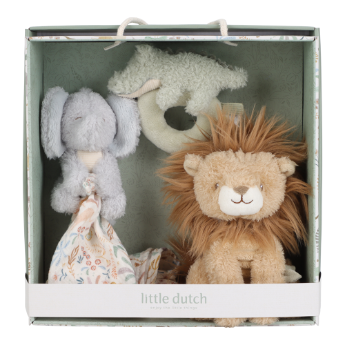 Les Petits Marmots | Coffret cadeau - Safari friends