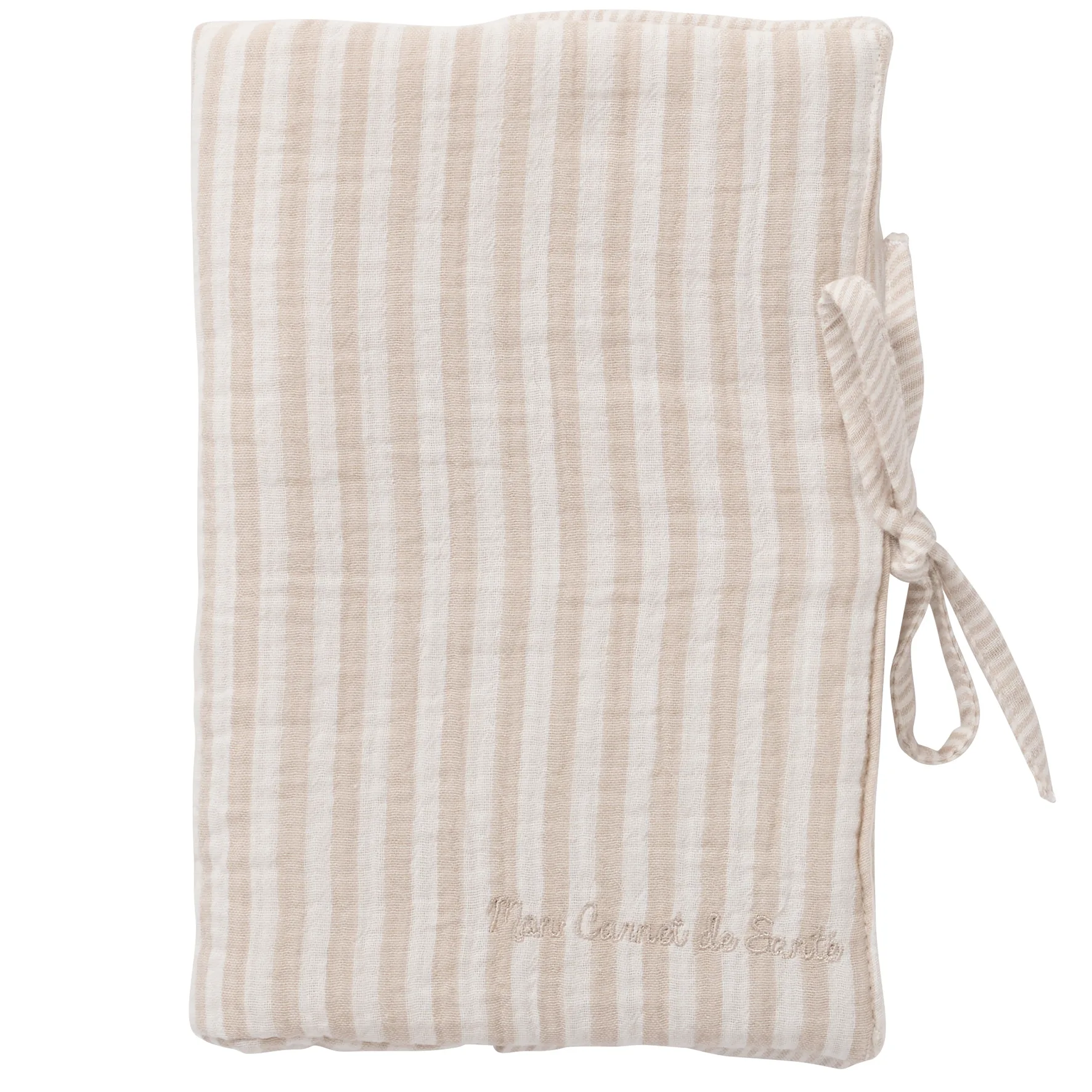 Les Petits Marmots | Protège carnet de santé - Soft stripes
