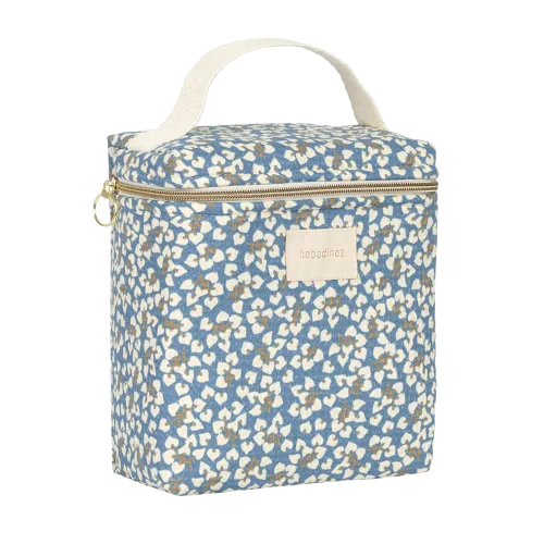 Les Petits Marmots | Lunchbag isotherme - Blue Yumiko