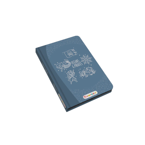 Les Petits Marmots | Mini tablette à dessin - Kidydraw mini - Océans et pirates