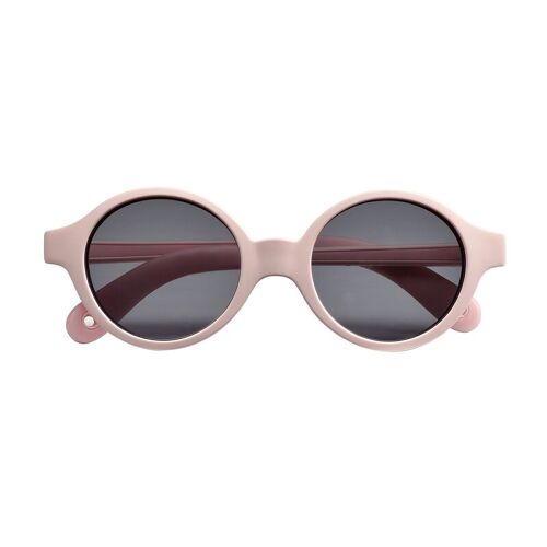 Les Petits Marmots | Lunettes de soleil Casual 9-24 mois - Rose dragée