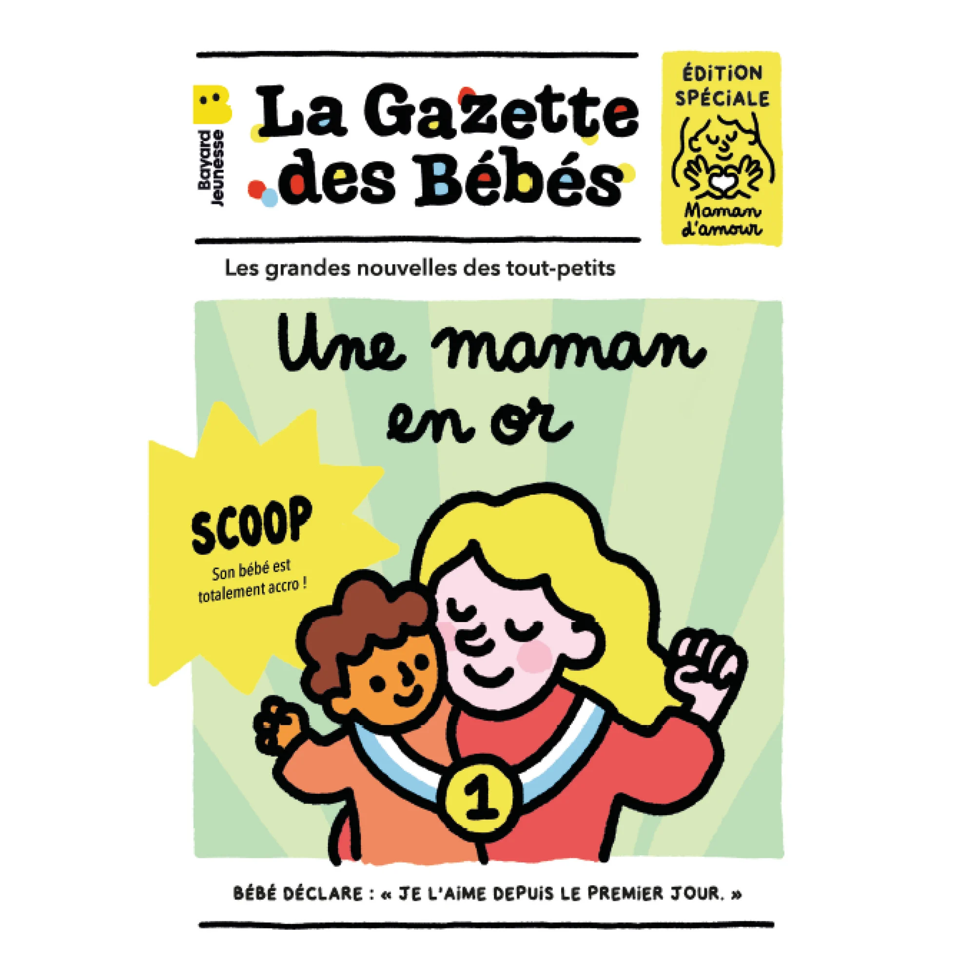 Les Petits Marmots | La gazette des bébés - Une maman en or