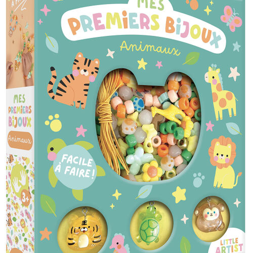 Les Petits Marmots | Mes premiers bijoux - Animaux