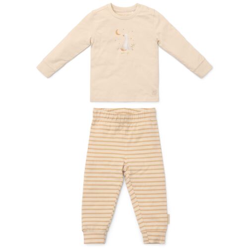 Les Petits Marmots | Pyjama hiver 2 pièces - Natural Stripes