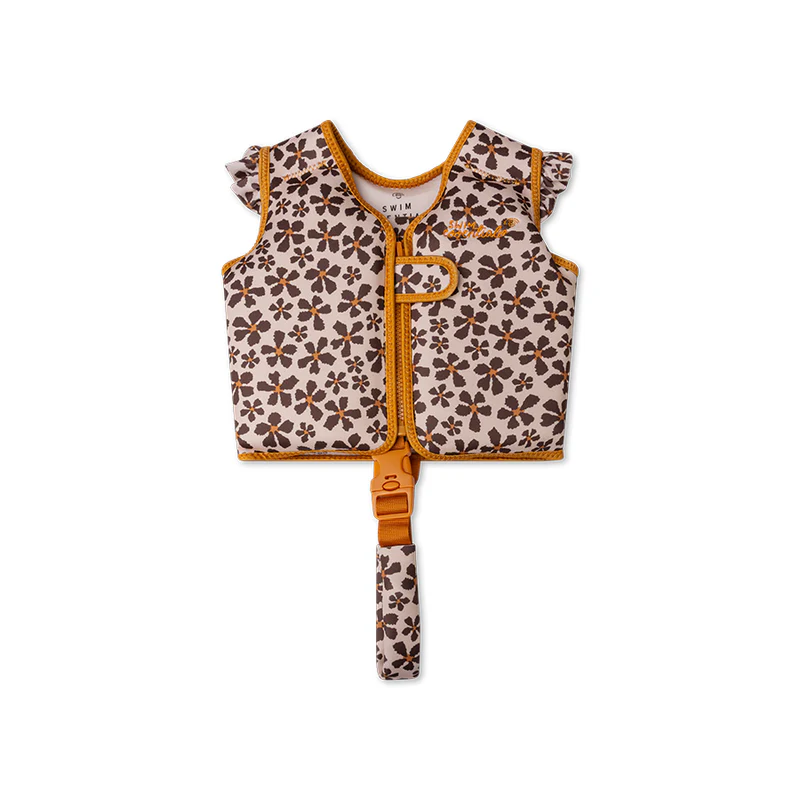 Les Petits Marmots | Gilet de natation 1-2 ans - Wild flowers