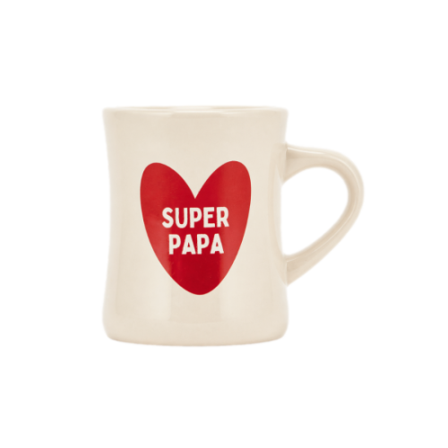 Les Petits Marmots | Mug - Super papa