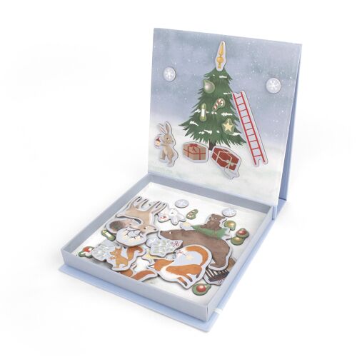 Les Petits Marmots | Jeu magnétique - Wonderful winter