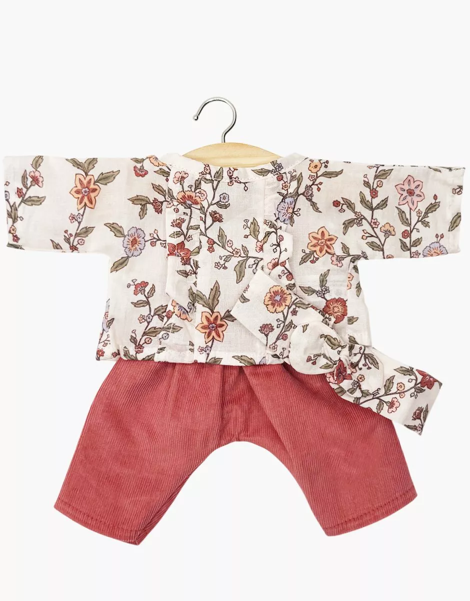 Les Petits Marmots | Gordis - Ensemble Lili à manches longues Gisèle avec headband