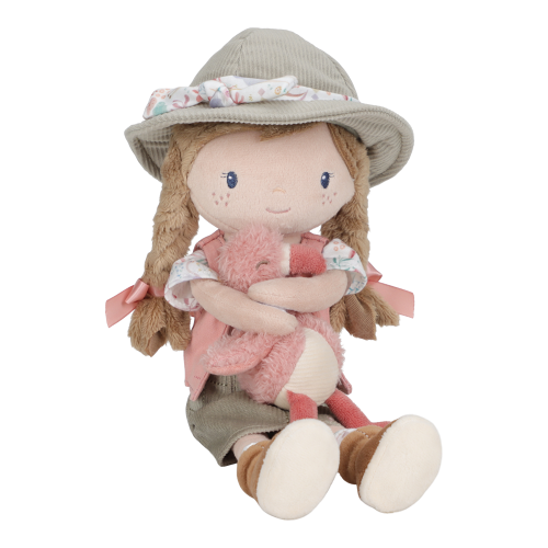 Les Petits Marmots | Poupée ranger Rosa - Safari Friends