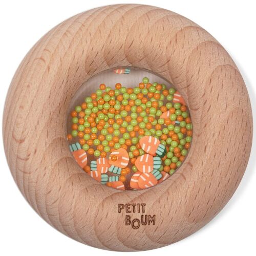 Les Petits Marmots | Donut sensoriel - Carottes 