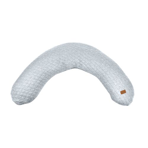 Les Petits Marmots | Coussin d'allaitement Big Flopsy - Gris chiné
