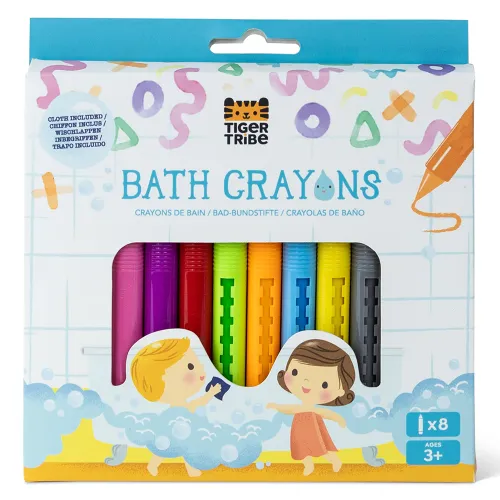 Les Petits Marmots | Crayons de bain x8