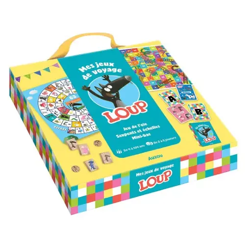 Les Petits Marmots | Mes jeux de voyage Loup