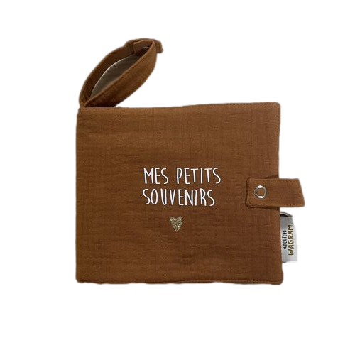Les Petits Marmots | Mini-album caramel - Mes petits souvenirs