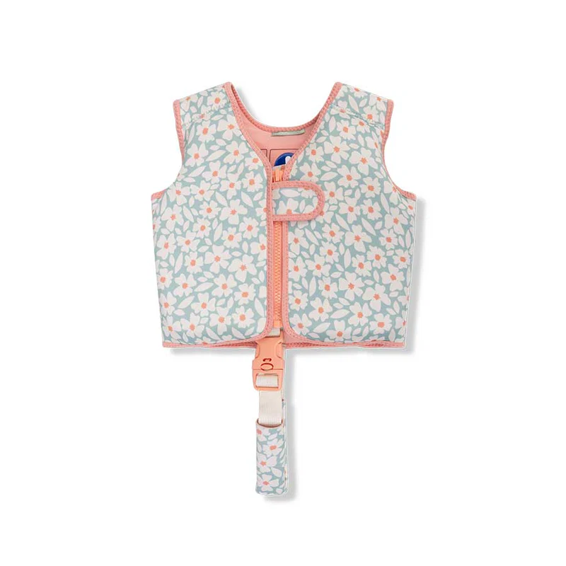 Les Petits Marmots | Gilet de natation 3-6 ans - Marguerites