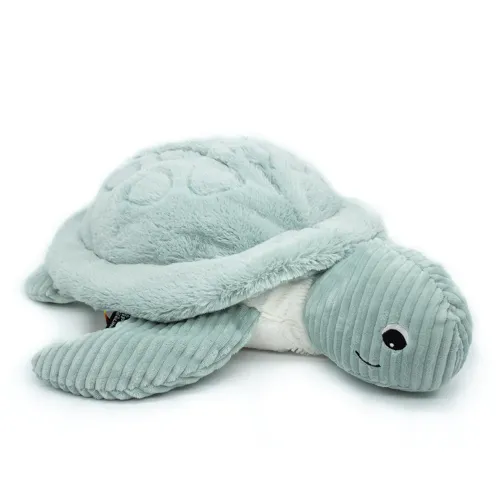 Les Petits Marmots | Peluche tortue géante Sauvenou verte 50cm - Menthe